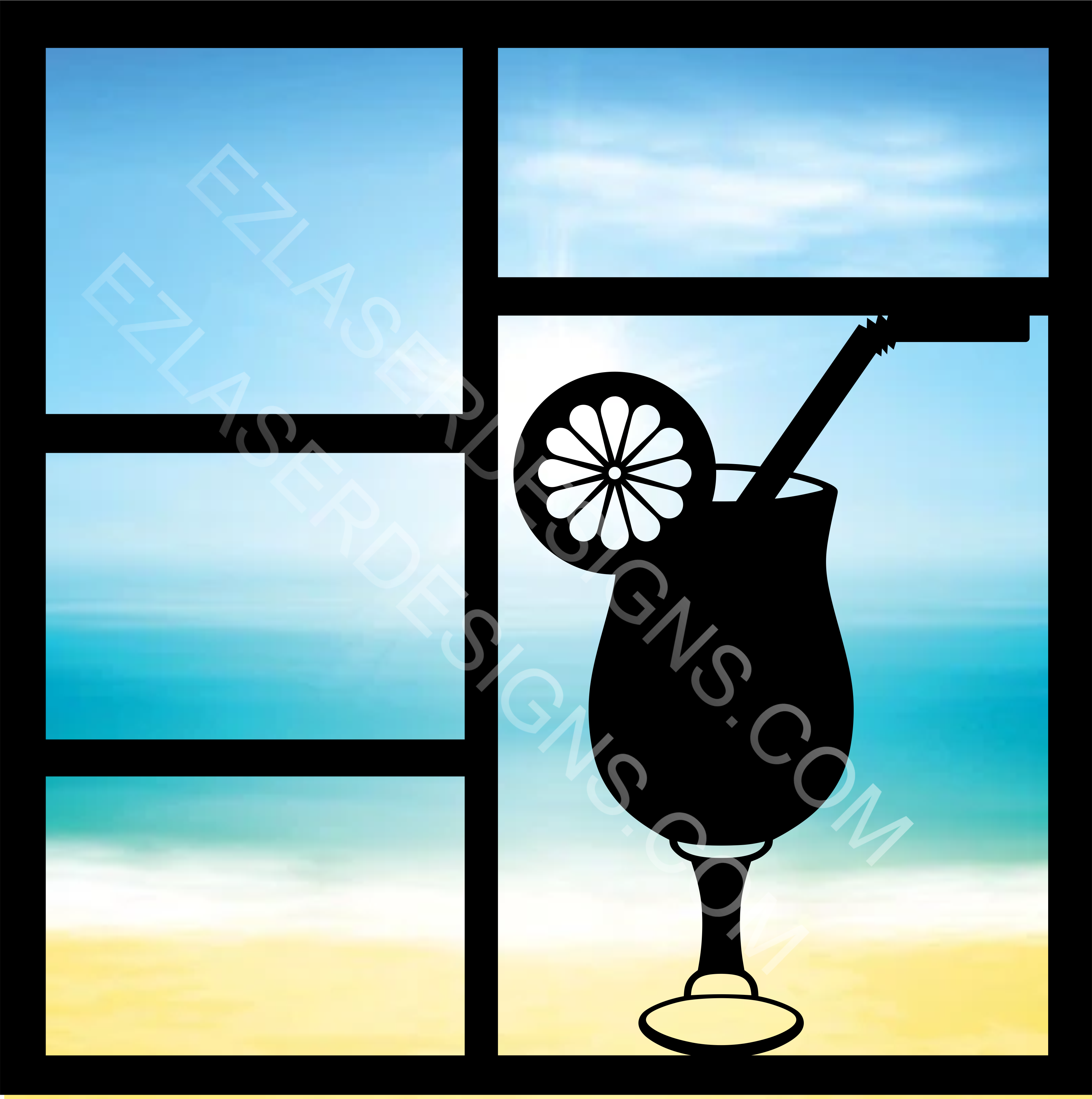 Life is Good Art EZ Laser Designs